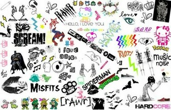 Collage Background Background Image