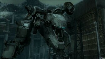 Gear Solid Guns Of The Patriots Rex Mgs4 Wallpaper Background Konami