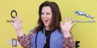 HD Melissa Mccarthy Actress Smile Wallpaper