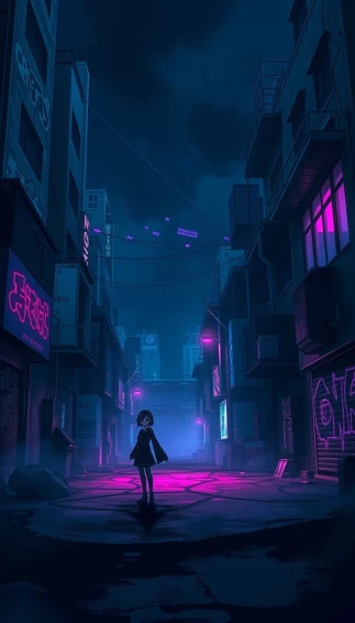 Dark Anime Mobile Wallpaper