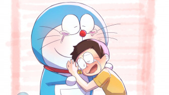 Statues Of Doraemon 4k Wallpaper