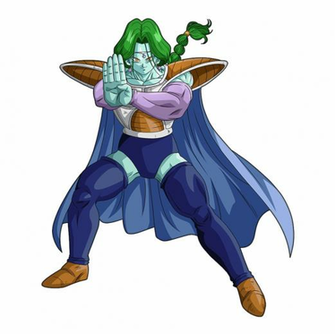 Anime Dragon Ball Z Zarbon