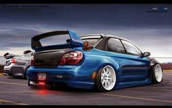 Subaru Impreza Wrx Sti By Edcgraphic