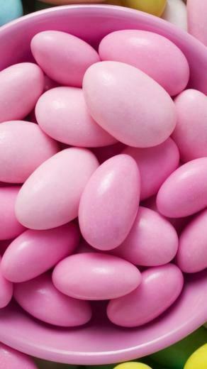 Pink Easter Eggs iPhone Wallpaper Ipod HD