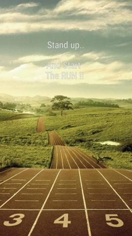 Running Motivation Wallpaper On