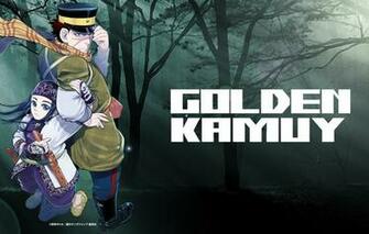 Wallpaper Look Background Girl Guy Scars Golden Kamuy Image