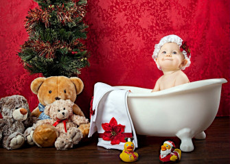 Adorable Baby Moments Wallpaper