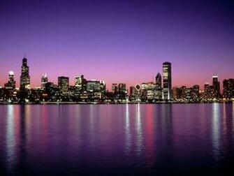 Chicago Skyline Wallpaper Winter In Desktop