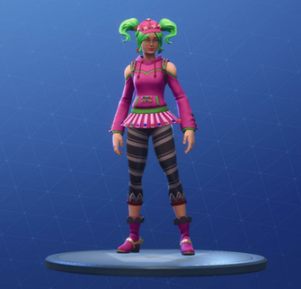 Fortnite Zoey Outfits Skins