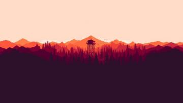 Firewatch Game Wallpaper On