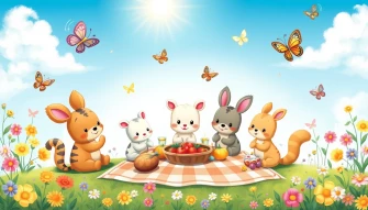 Cute Drawings Wallpaper