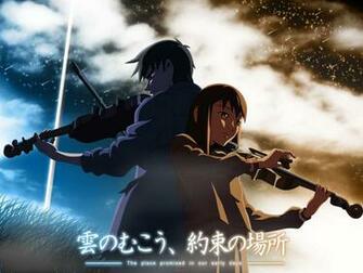 Makoto Shinkai Wallpaper Violins The Place