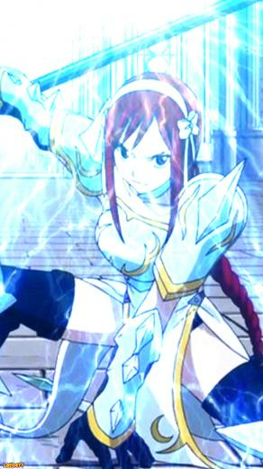 Fairy Tail Lightning Empress iPhone Wallpaper By Latios77 On