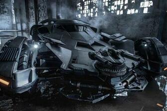 Batman Vs Superman Batmobile Wallpaper Best Desktop