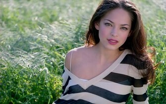 Wallpaper Kristin Kreuk HD Widescreen For Your
