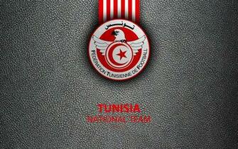 Wallpaper Tunisia National Football Team 4k Leather