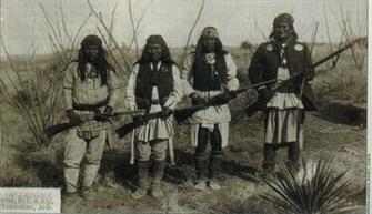 Carroll Bryant American Indians Geronimo