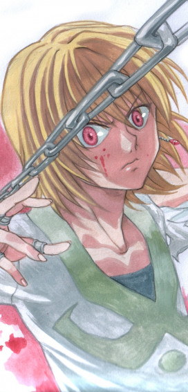 Anime Hunter X Kurapika Phone HD Wallpaper