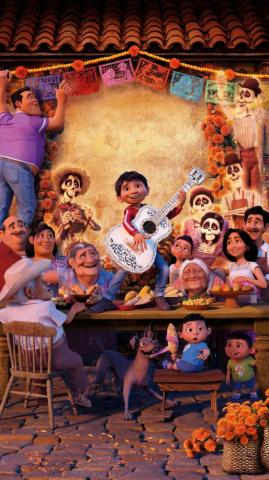 Coco Disney Wallpaper Top Background