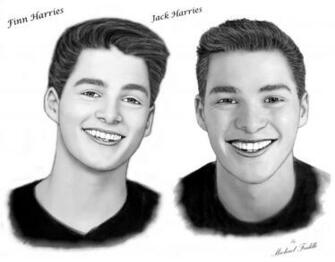 Jack And Finn Harries Jacksgap Fan Art