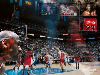 Michael Jordan Last Shot Wallpaper Photo By