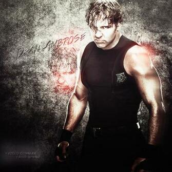 Dean Ambrose Wallpaper By Yazeedgfx100 Customization