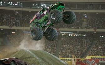 Monster Truck Computer Wallpaper Desktop Background