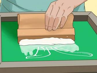 Expose Photo Emulsion For Silk Screen Printing Steps