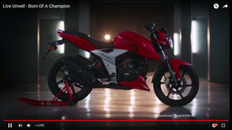 Tvs Apache Rtr India Launch Highlights Image Specs And