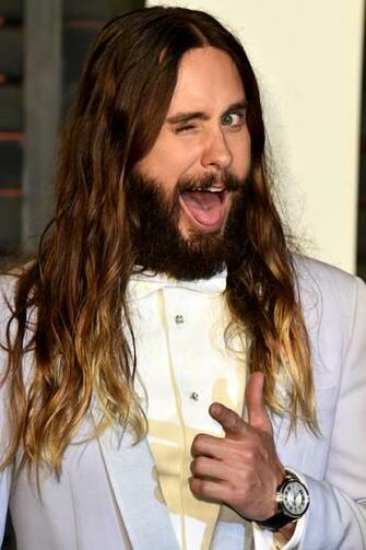Jared Leto S Joker Haircut Revealed And It Bleach Blonde Batman