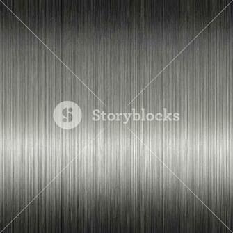 Natural Looking Dark Brushed Aluminum Texture That Works Great As