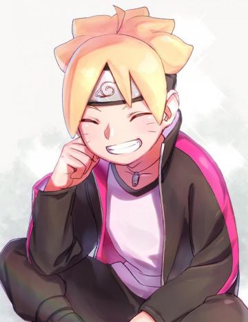Boruto Smile Uzumaki Wallpaper