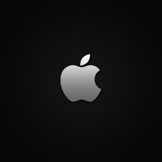 iPad Wallpaper Original Apple Logo Mini
