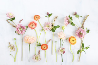 Aesthetic Flower Computer Wallpaper