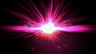 Big Bang In Cosmos Explosion Lightspeed Tunnel Universe Stock