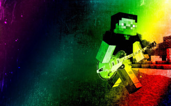 Minecraft Steve Wallpaper