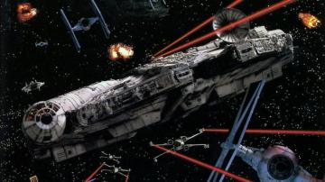 Millennium Falcon HD Wallpaper And Background