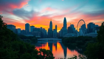 Atlanta 4k Wallpaper