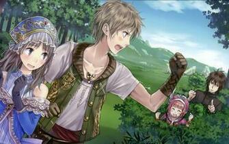Anime Atelier Totori Wallpaper