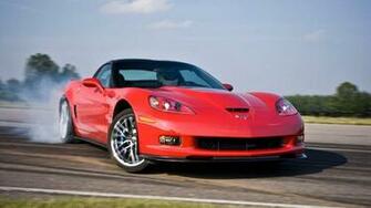 Corvette Burnout High Quality And Resolution Wallpaper