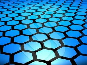 Hexagons Background Blue Full Frame Version ShazamImage