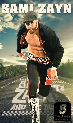 Sami Zayn Phone Wallpaper By Arunraj1791