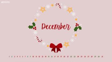 It S Beginning To Look A Lot Like December Wallpaper