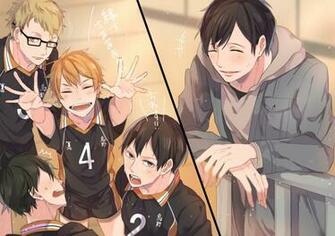 Wallpaper Haikyuu Kageyama Tobio Ennoshita Chikara Yamaguchi