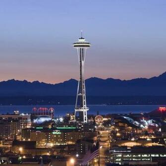 Seattle Washington iPad Wallpaper iPhone