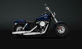Harley Davidson Street Bob Wallpaper HDwallsize
