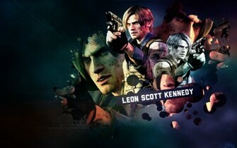 Leon Scott Kennedy Wallpaper By Angela