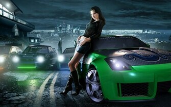 Car On Game Wallpaper