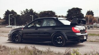 Subaru Wrx Sti Tuning F Wallpaper