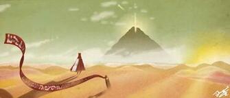 Journey Game Video Games Wallpaper